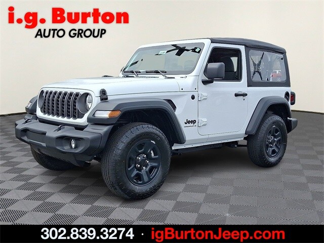 2025 Jeep Wrangler Two-Door Sport photo 2