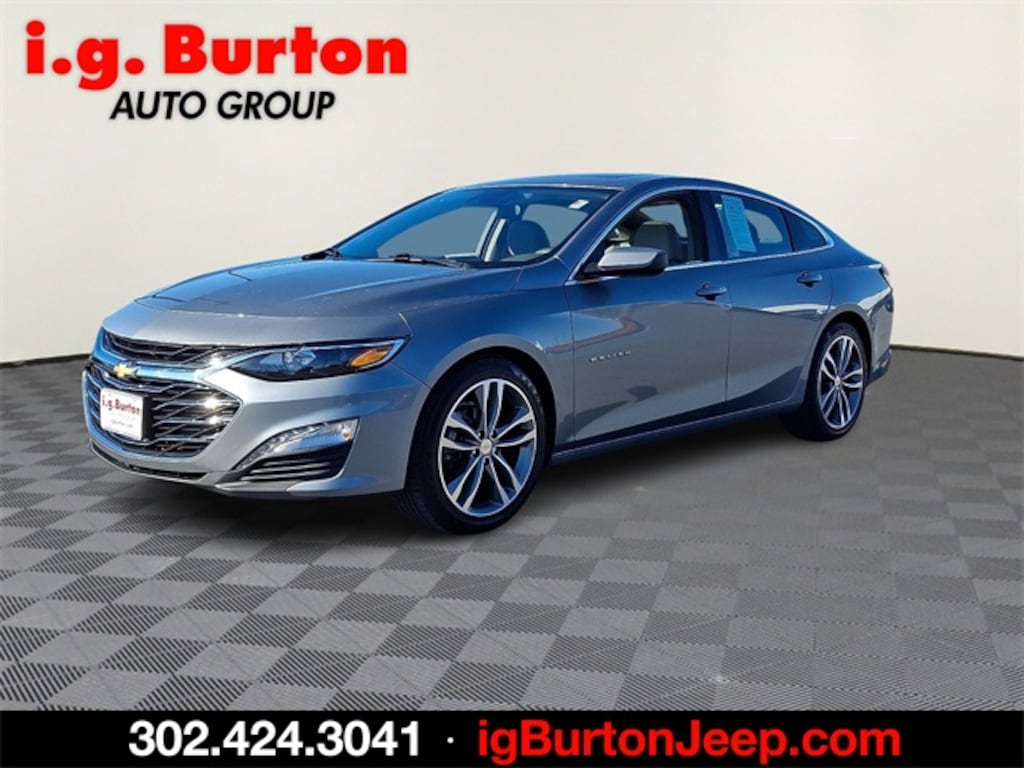 Used 2023 Chevrolet Malibu LT Sedan