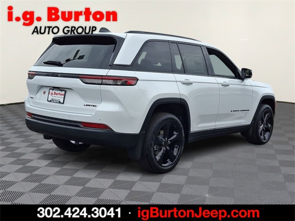New 2025 Jeep Grand Cherokee LIMITED 4X4 Sport Utility