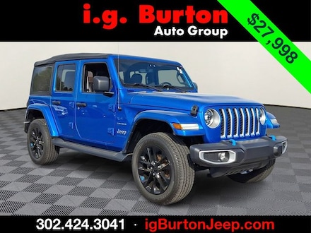 2023 Jeep Wrangler Sahara 4xe SUV
