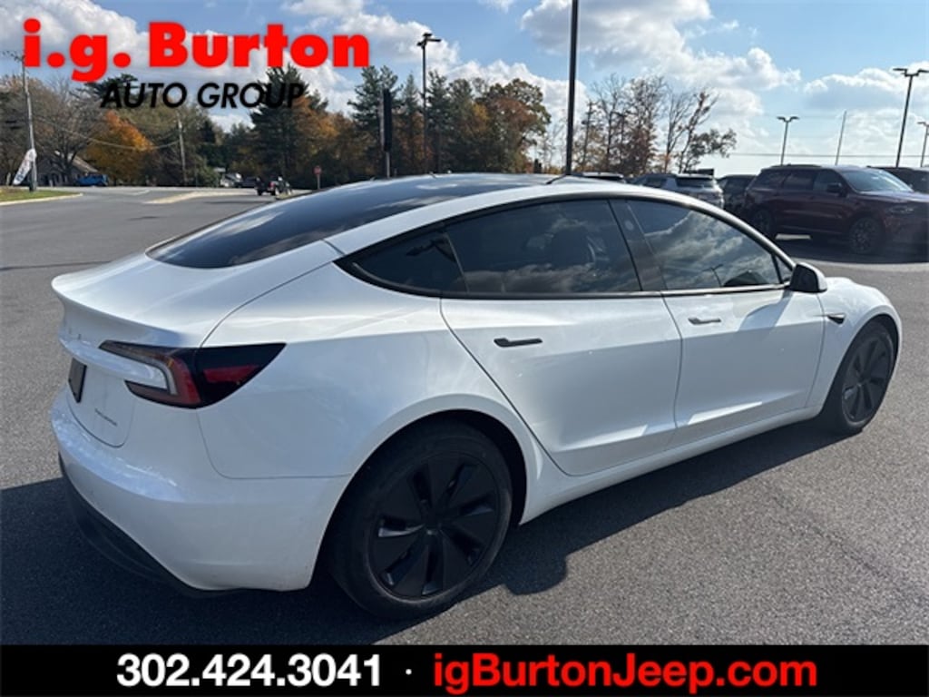 Used 2025 Tesla Model 3 Long Range Sedan