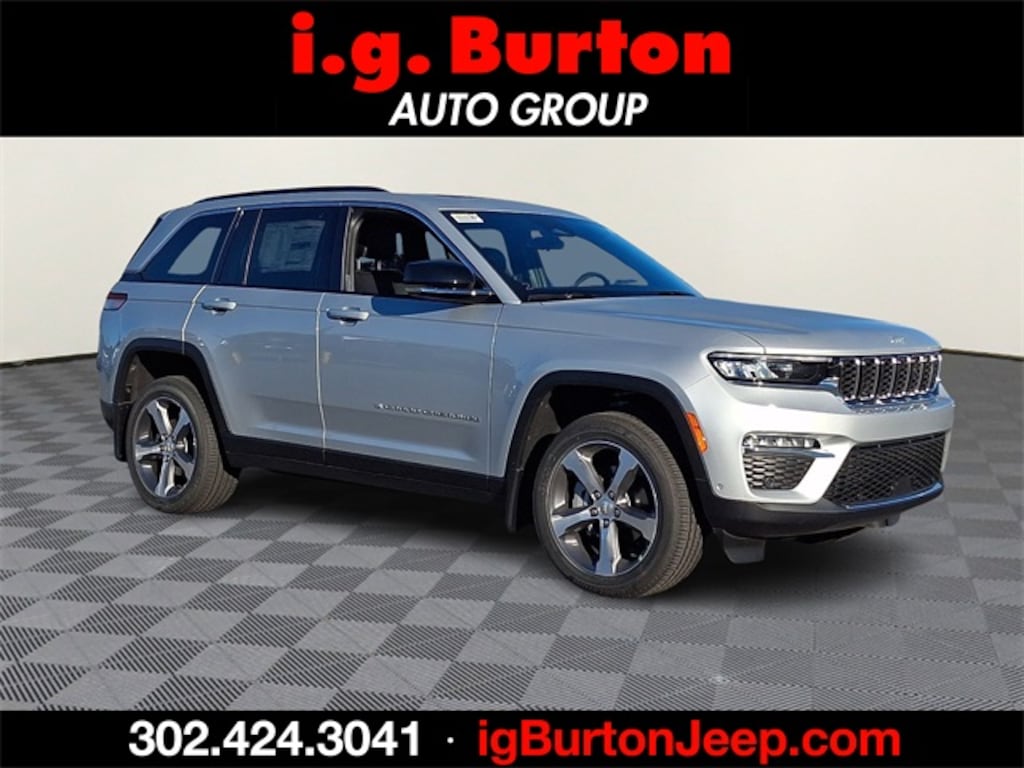 New 2025 Jeep Grand Cherokee LIMITED 4X4 Sport Utility