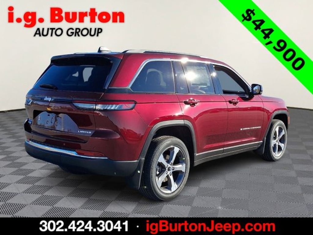 New 2025 Jeep Grand Cherokee LIMITED 4X4 Sport Utility