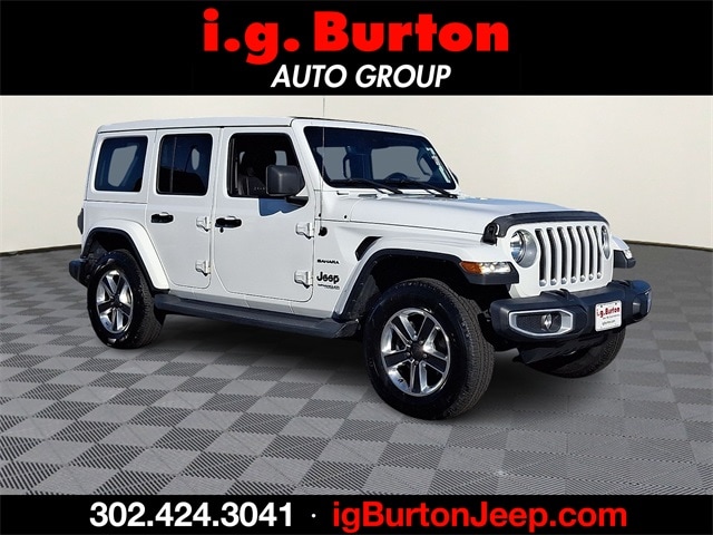 2020 Jeep Wrangler Unlimited Sahara's photo