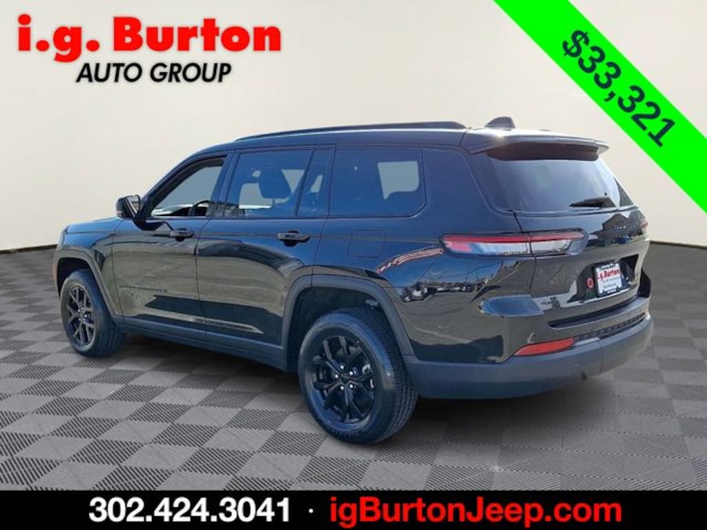 Used 2024 Jeep Grand Cherokee L Altitude SUV