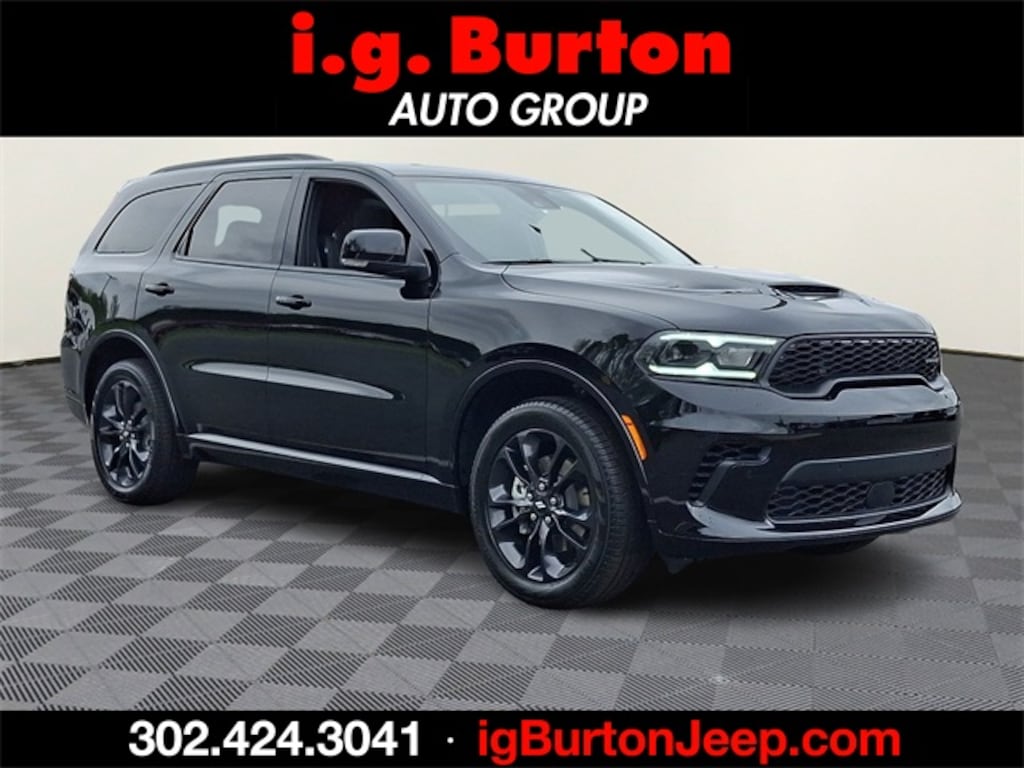 New 2026 Dodge Durango GT PLUS AWD Sport Utility