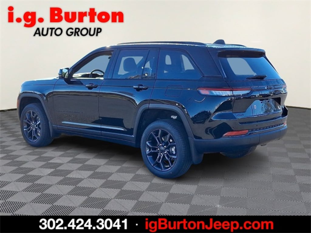 New 2025 Jeep Grand Cherokee LIMITED 4X4 Sport Utility