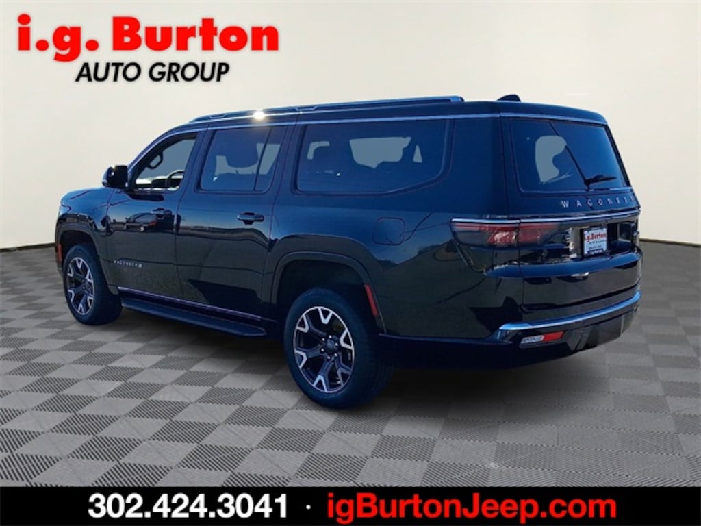 Used 2024 Jeep Wagoneer L Series III SUV