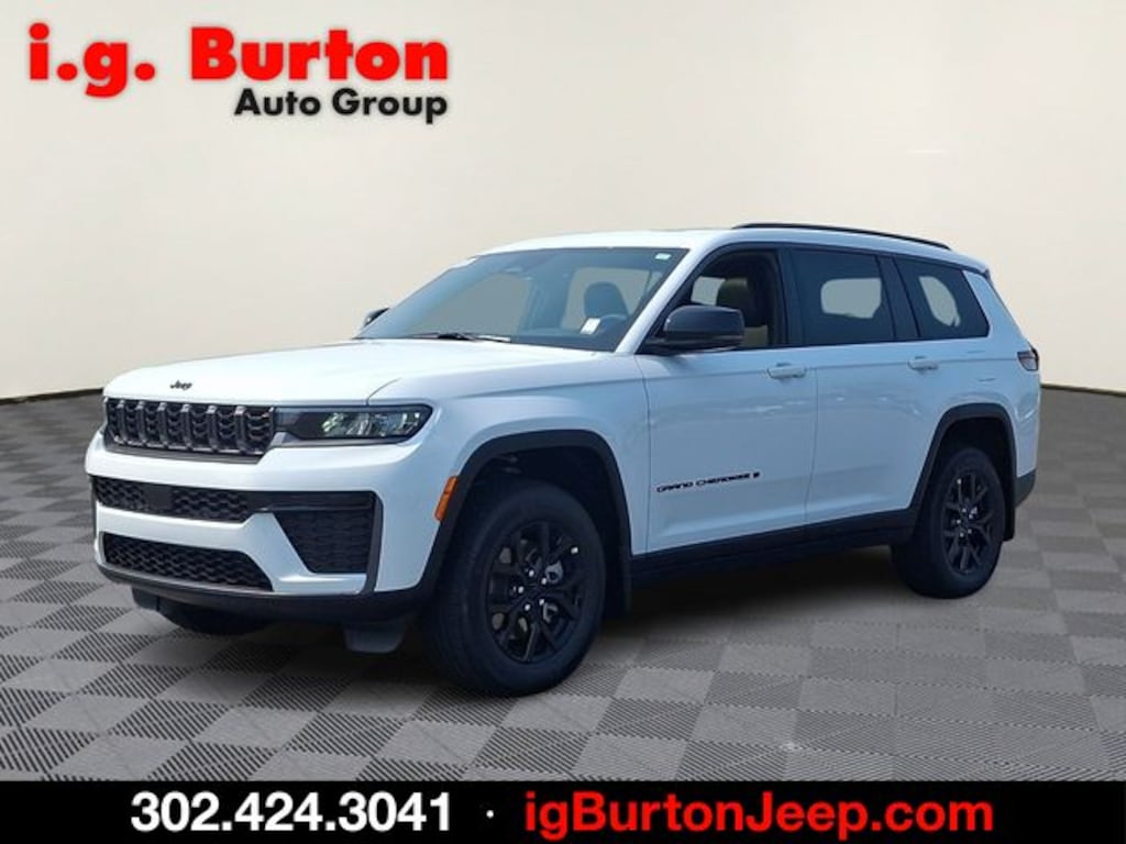 New 2026 Jeep Grand Cherokee L LAREDO ALTITUDE 4X4 Sport Utility