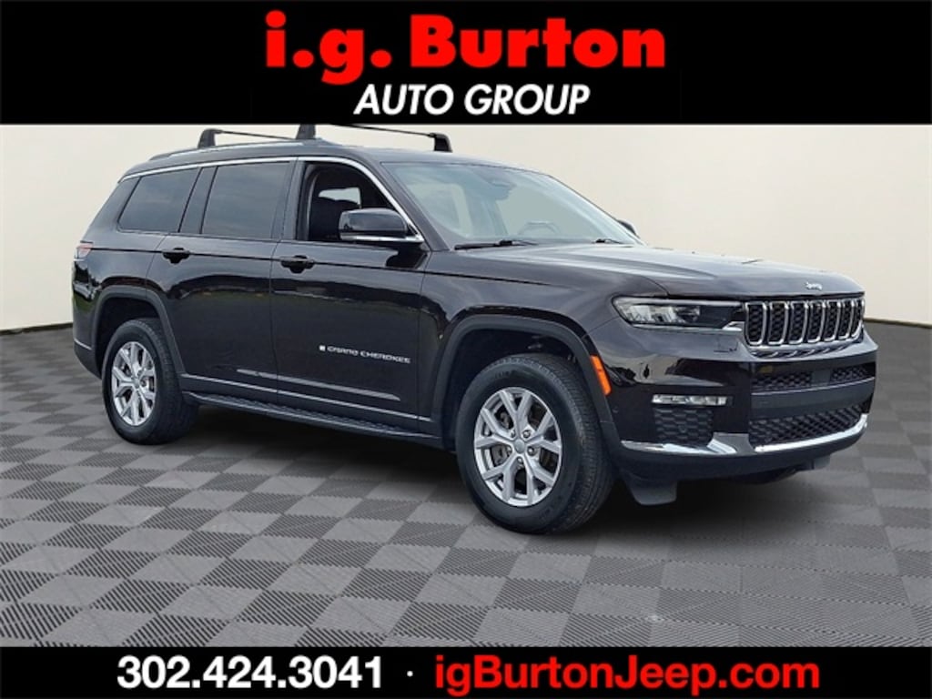 Used 2022 Jeep Grand Cherokee L Limited SUV
