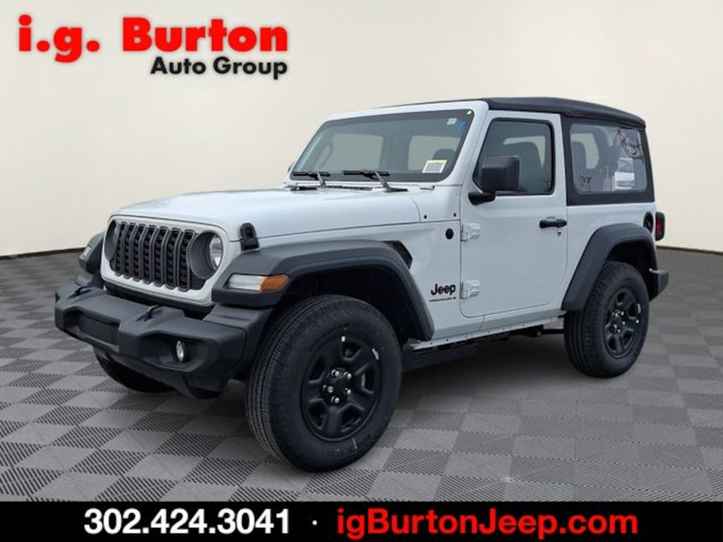 New 2026 Jeep Wrangler 2-DOOR SPORT Sport Utility