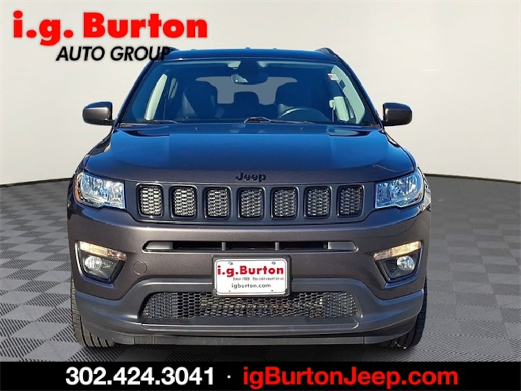 Used 2021 Jeep Compass Altitude SUV