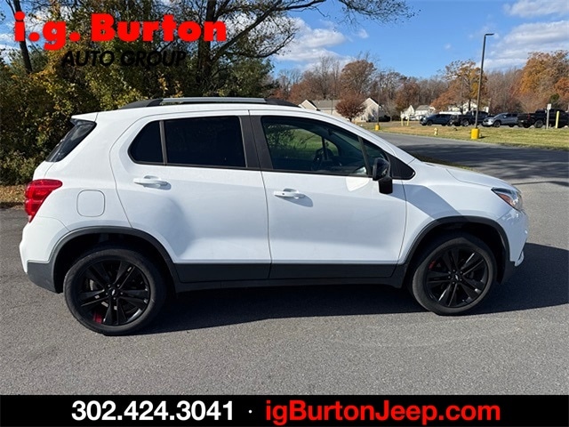 Used 2020 Chevrolet Trax LT with VIN 3GNCJPSB4LL227806 for sale in Milford, DE