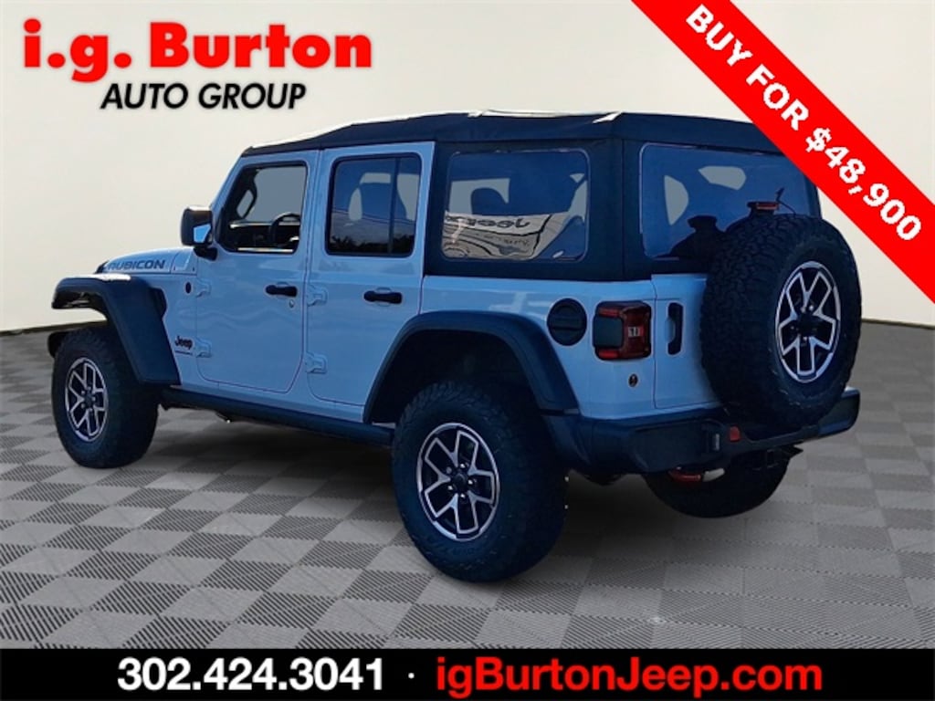 New 2026 Jeep Wrangler 4-DOOR RUBICON Sport Utility