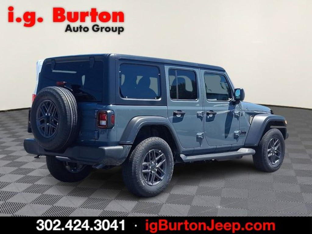 New 2026 Jeep Wrangler 4-DOOR SPORT S Sport Utility