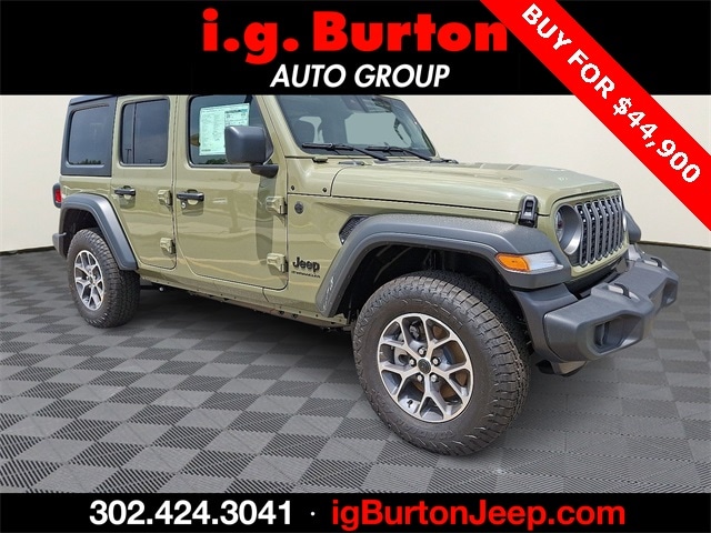 2025 Jeep Wrangler 4-Door Sport S's photo