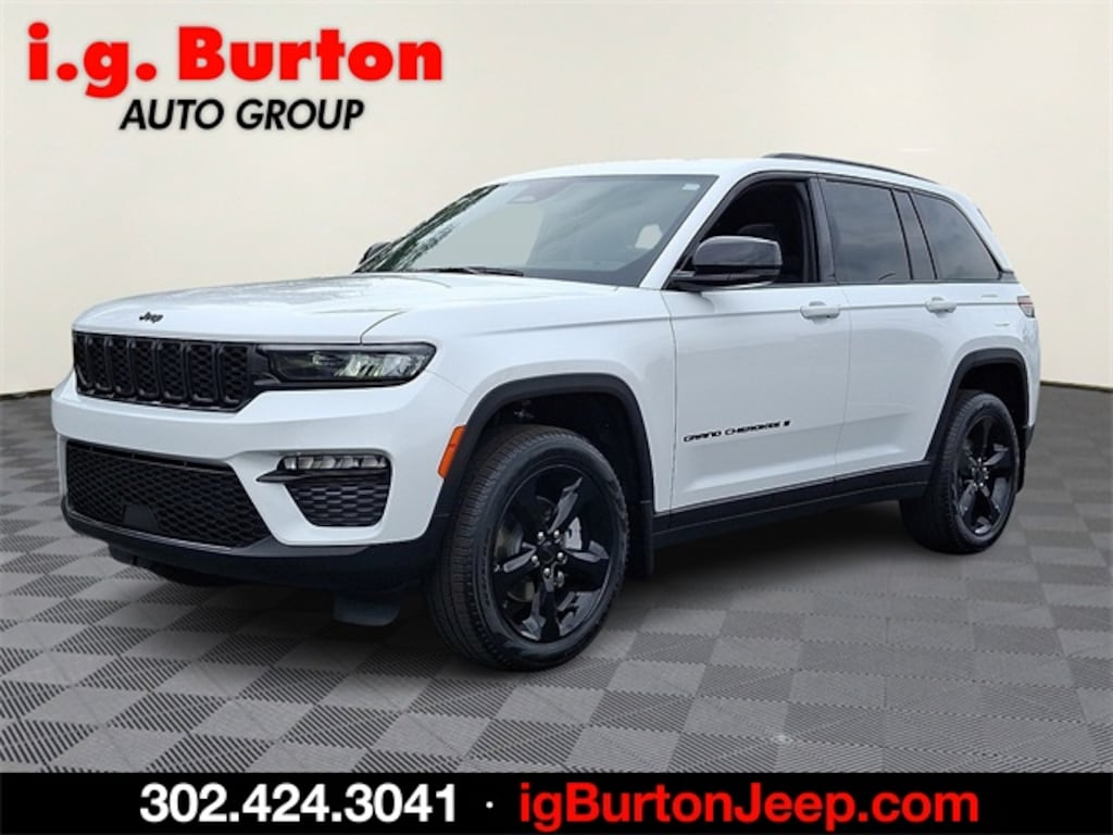 New 2025 Jeep Grand Cherokee LIMITED 4X4 Sport Utility