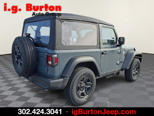 New 2026 Jeep Wrangler 2-DOOR SPORT Sport Utility