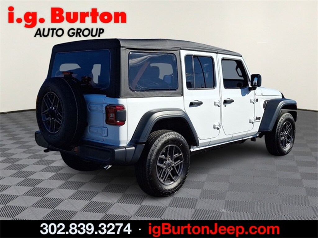 New 2026 Jeep Wrangler 4-DOOR SPORT S Sport Utility