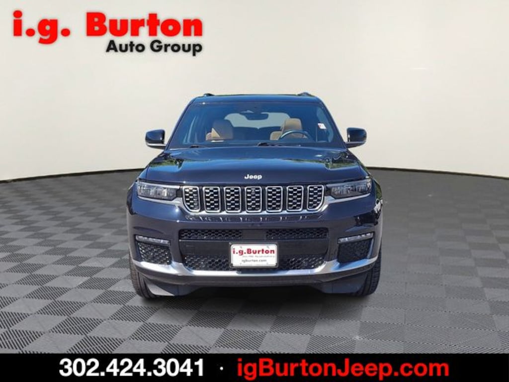 Used 2024 Jeep Grand Cherokee L Summit SUV
