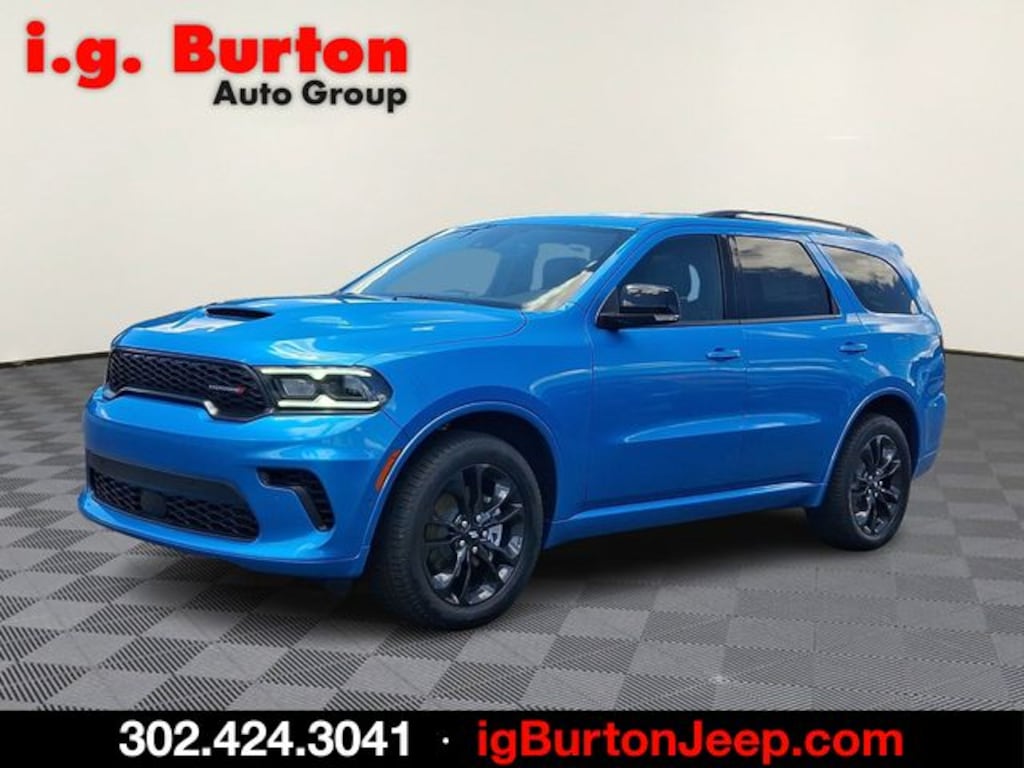 New 2026 Dodge Durango GT PLUS AWD Sport Utility
