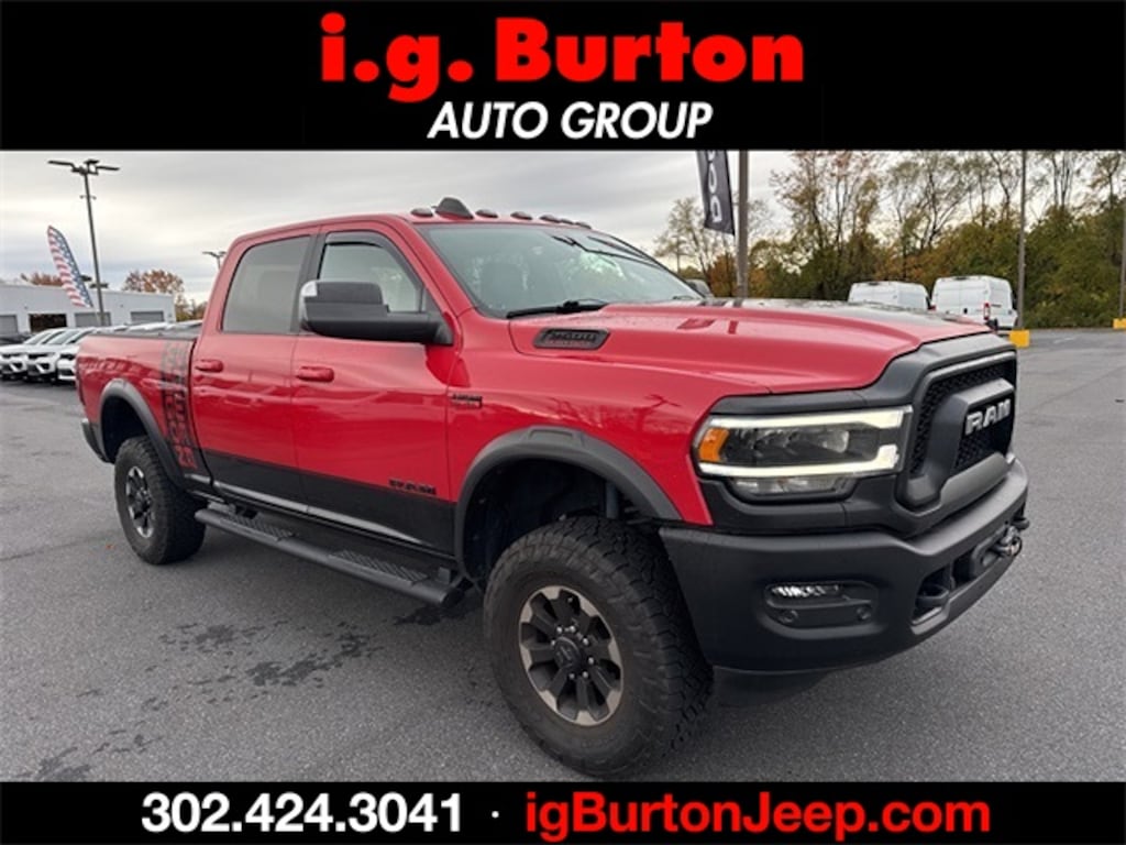 Certified 2022 Ram 2500 Power Wagon Truck