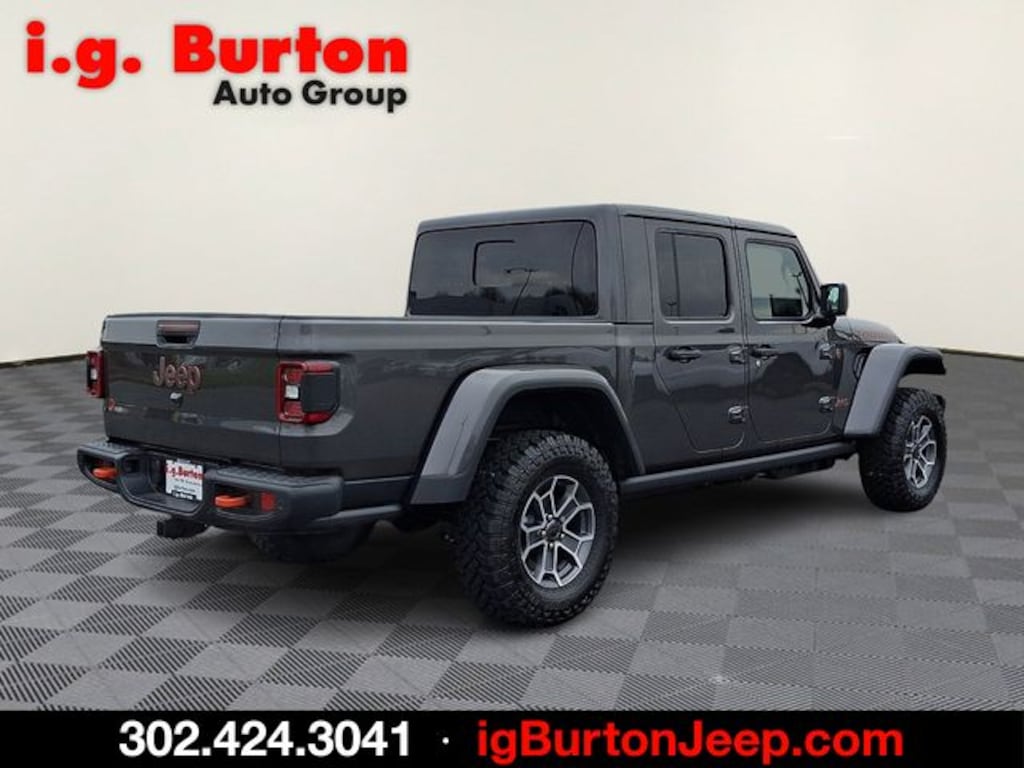 New 2026 Jeep Gladiator MOJAVE X 4X4 Pickup