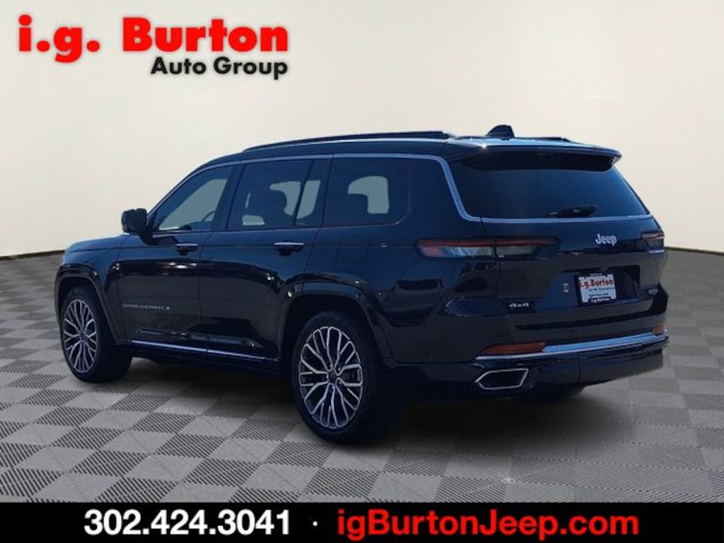 Used 2024 Jeep Grand Cherokee L Summit SUV