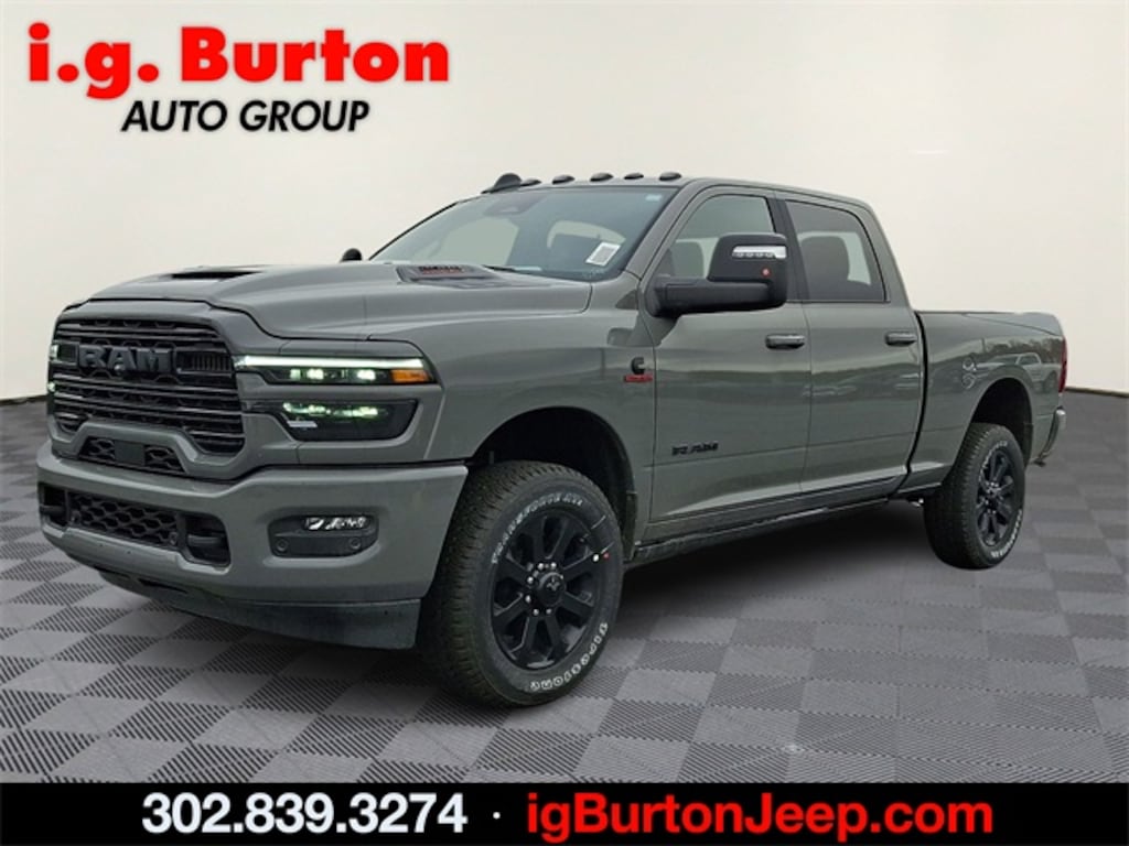 New 2026 Ram 2500 LARAMIE CREW CAB 4X4 6'4 BOX Pickup