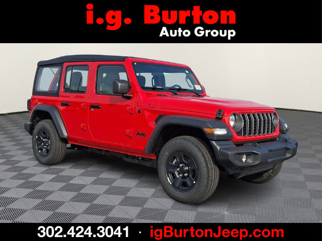 2026 Jeep Wrangler 4-DOOR SPORT Sport Utility