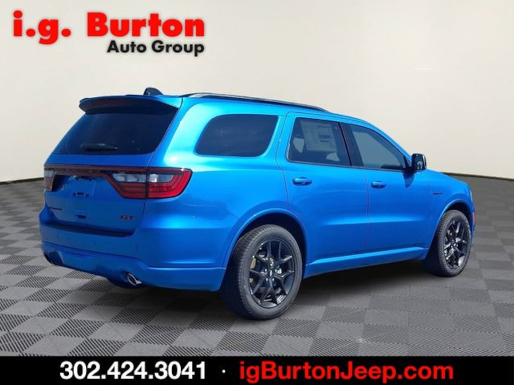New 2027 Dodge Durango GT HEMI V8 PREMIUM AWD Sport Utility