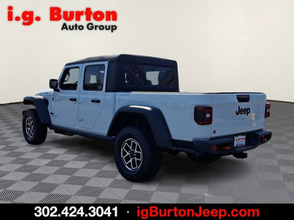 New 2026 Jeep Gladiator RUBICON 4X4 Pickup