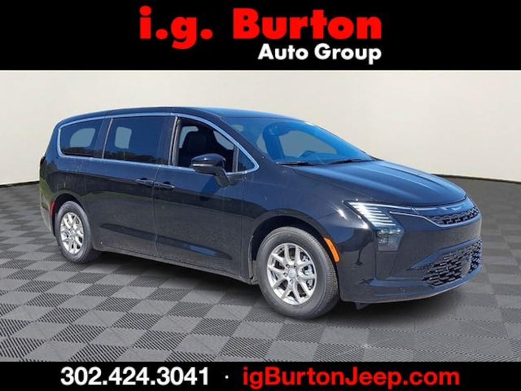 New 2027 Chrysler Pacifica SELECT Passenger Van