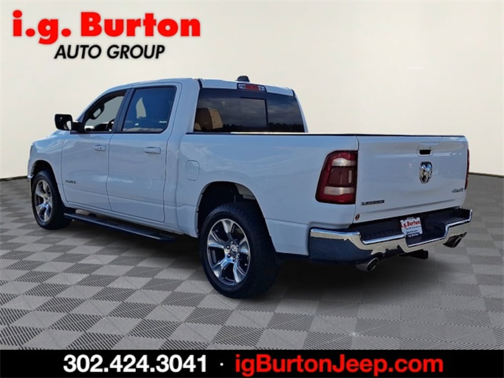 Used 2023 Ram 1500 Laramie Truck