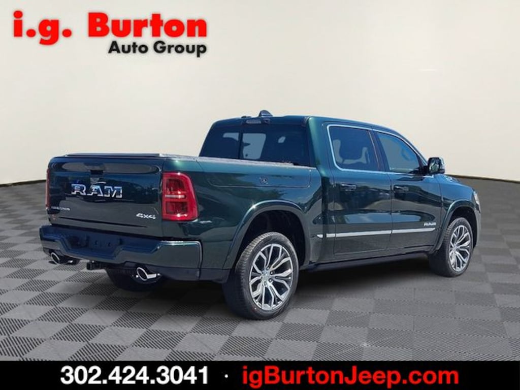 New 2026 Ram 1500 TUNGSTEN CREW CAB 4X4 Pickup