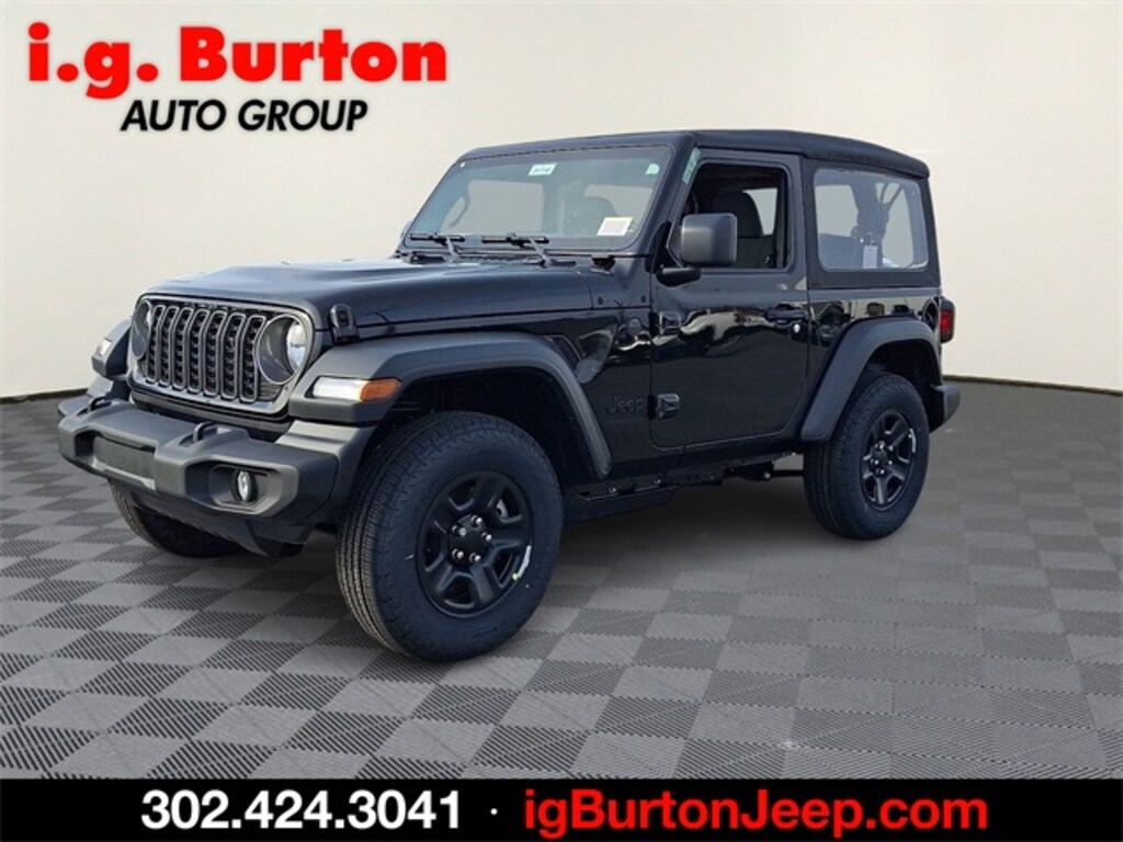 New 2026 Jeep Wrangler 2-DOOR SPORT Sport Utility
