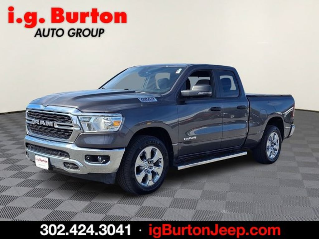 Used 2023 Ram 1500 Big Horn/Lone Star Truck