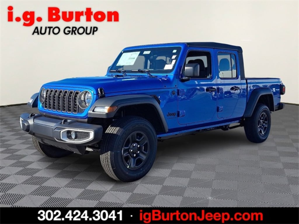 New 2026 Jeep Gladiator SPORT 4X4 Pickup
