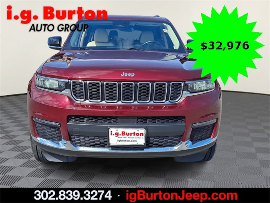 Used 2022 Jeep Grand Cherokee L Limited SUV