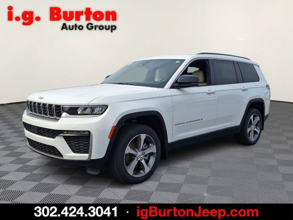New 2026 Jeep Grand Cherokee L LIMITED 4X4 Sport Utility