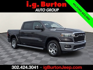2026 Ram 1500 BIG HORN CREW CAB 4X4 5'7 BOX Pickup