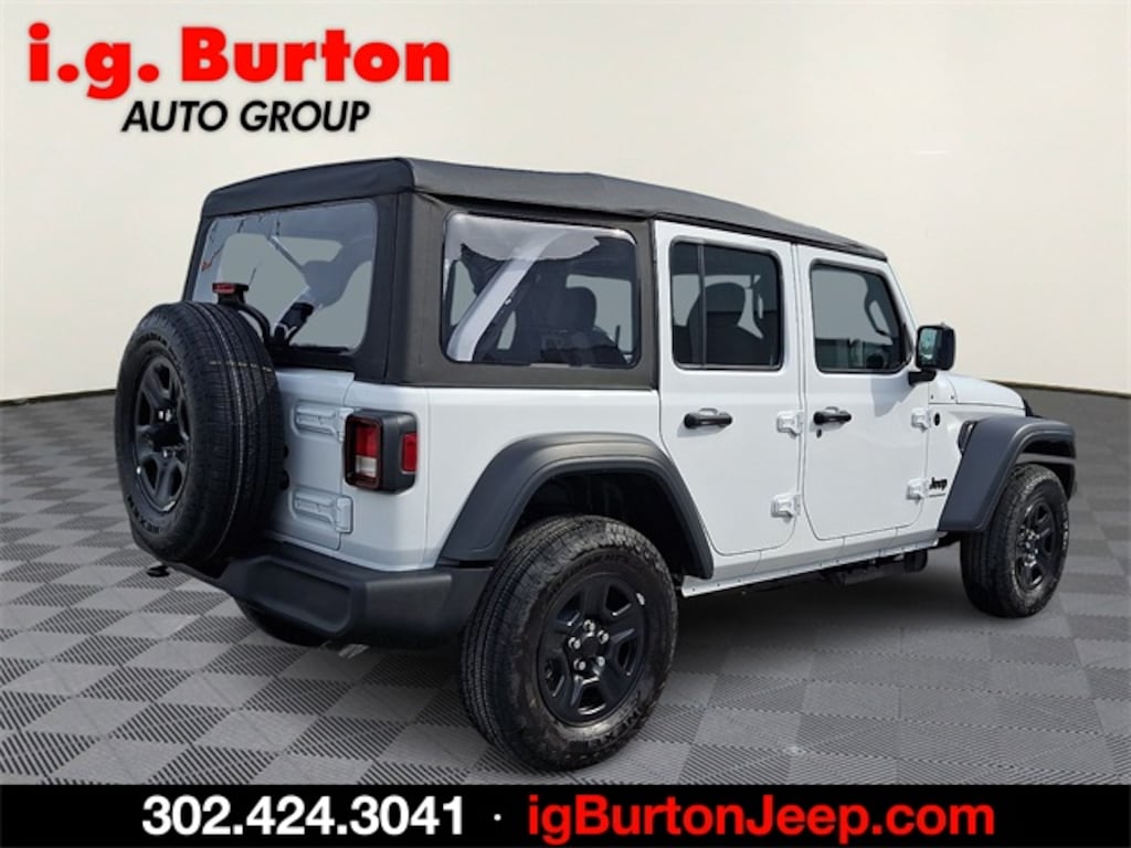 New 2026 Jeep Wrangler 4-DOOR SPORT Sport Utility