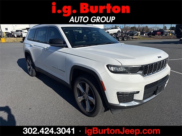 2021 Jeep Grand Cherokee L Limited's photo