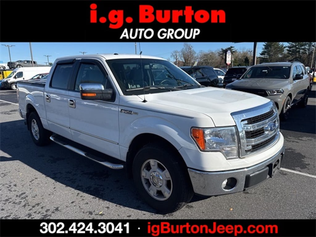 Used 2013 Ford F-150 XLT Truck
