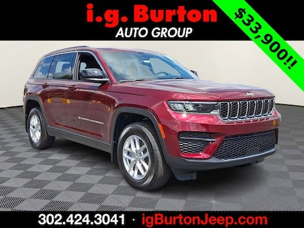 2025 Jeep Grand Cherokee LAREDO X 4X4 Sport Utility