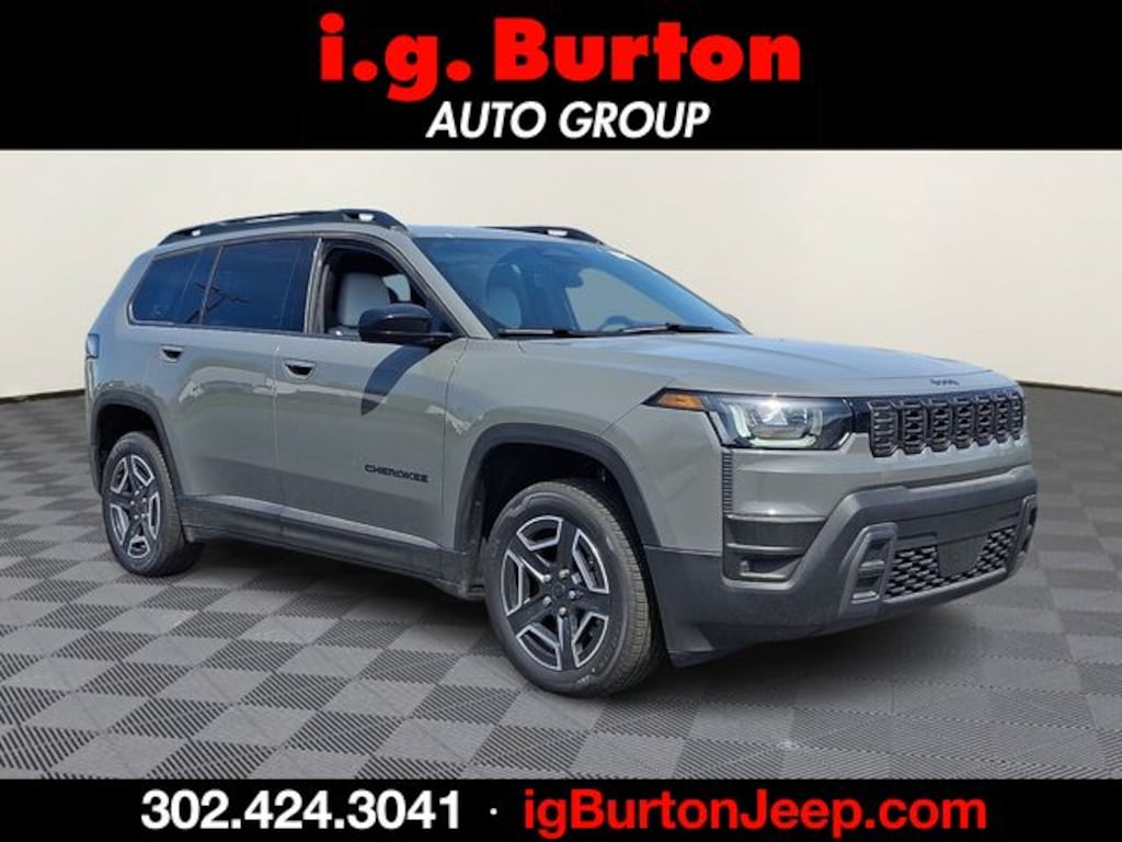 New 2026 Jeep Cherokee LAREDO 4X4 Sport Utility