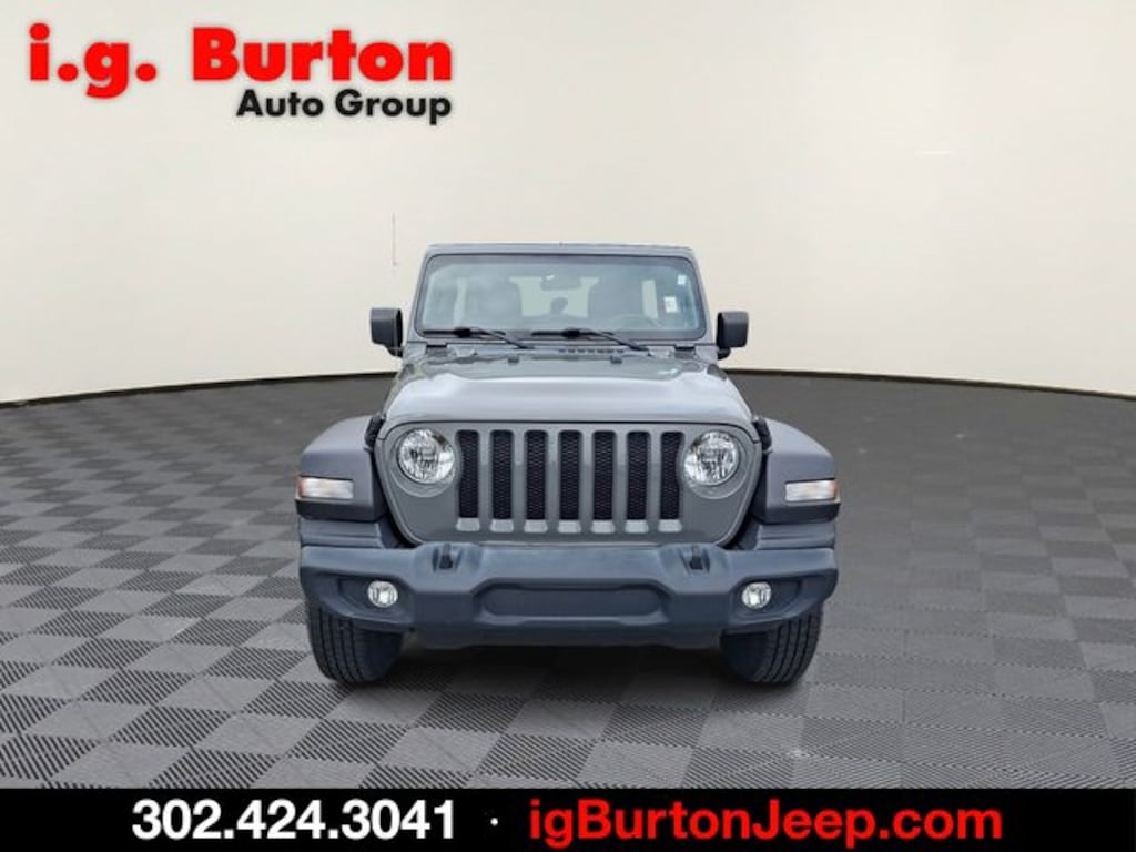 Used 2021 Jeep Wrangler Unlimited Sport SUV