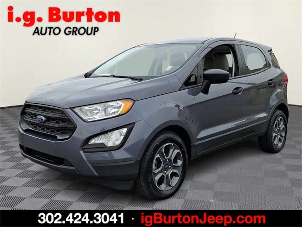 Used 2020 Ford EcoSport S SUV