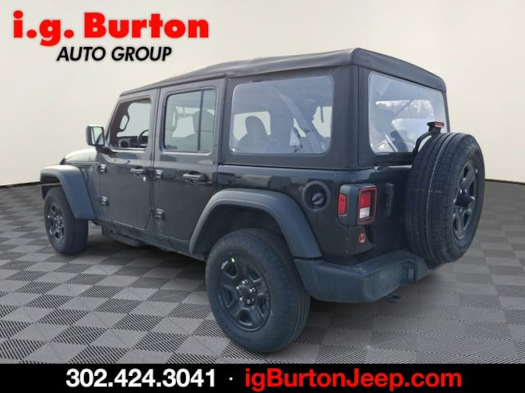 New 2026 Jeep Wrangler 4-DOOR SPORT Sport Utility