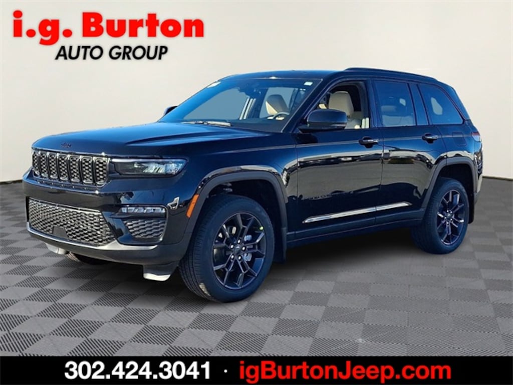New 2025 Jeep Grand Cherokee LIMITED 4X4 Sport Utility